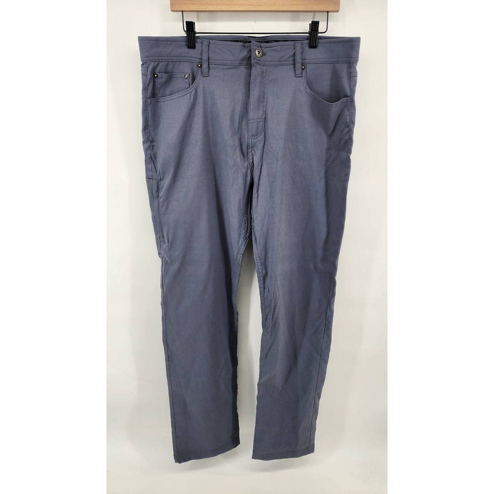 Gerry Stretch Outdoor Hiking Travel Pants Gray 36x34
